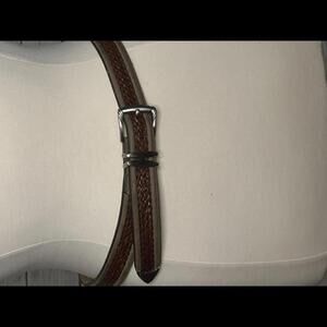 Tommy Bahama two-toned braided belt Size 40/Large